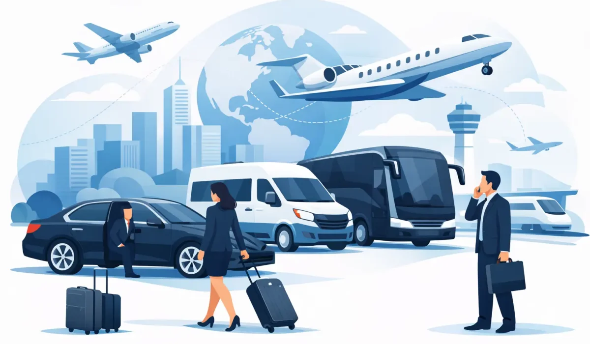 Corporate Travel Transportation Solutions That Work