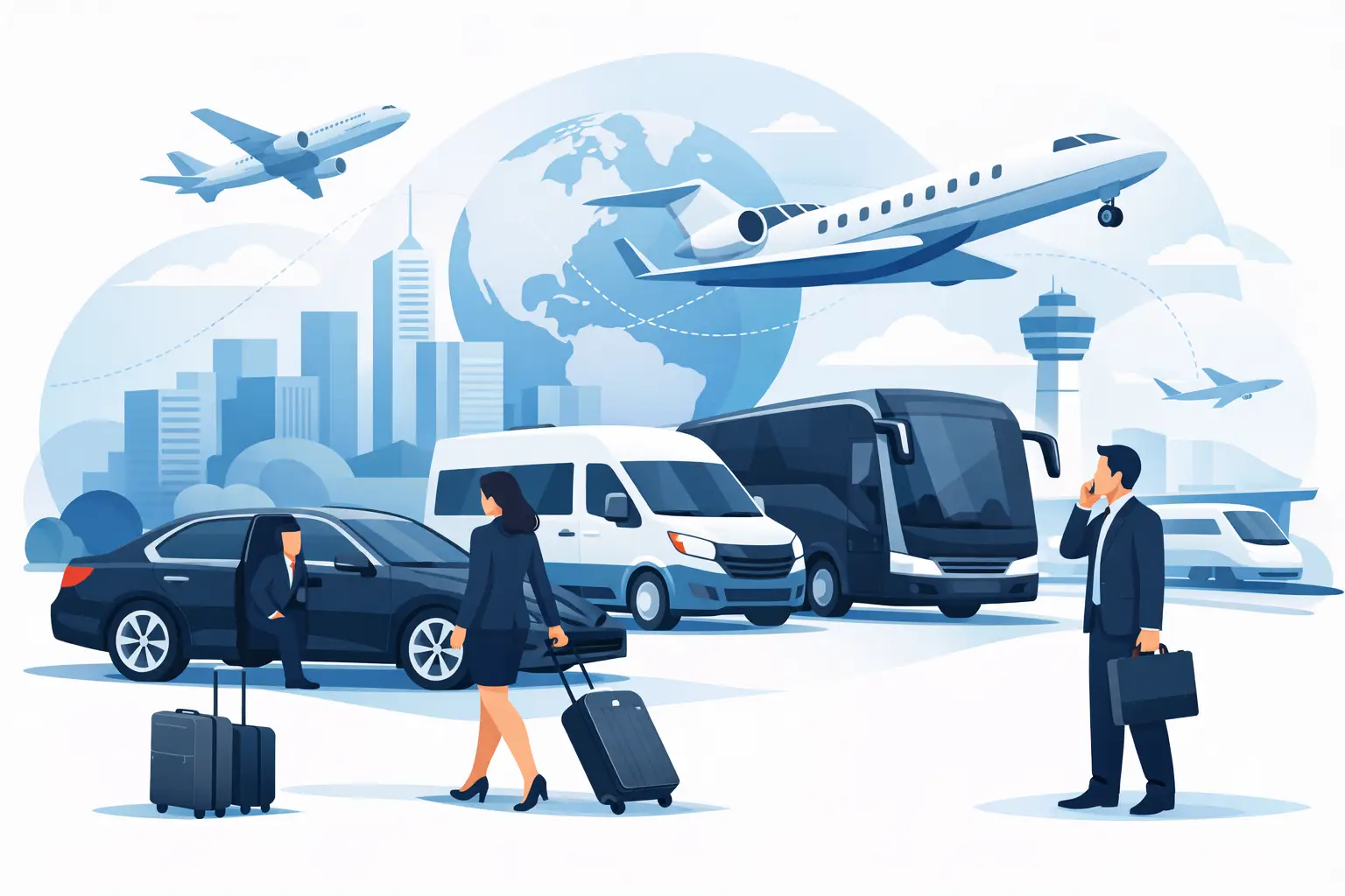 Corporate Travel Transportation Solutions That Work