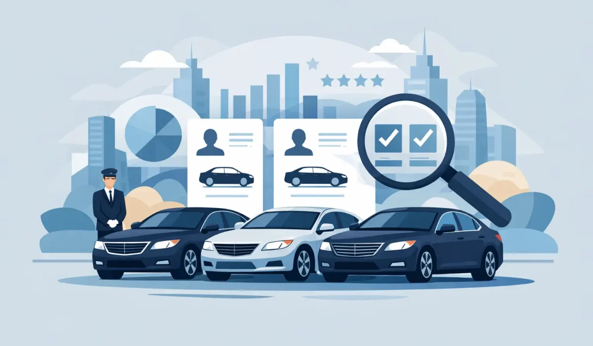 Executive Car Service Comparison That Matters