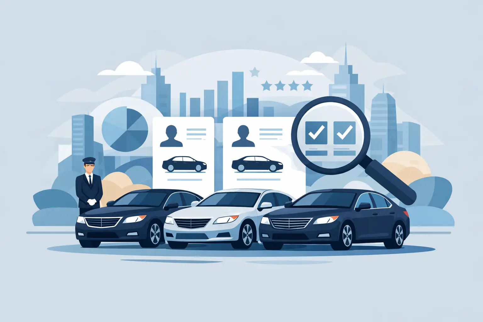 Executive Car Service Comparison That Matters