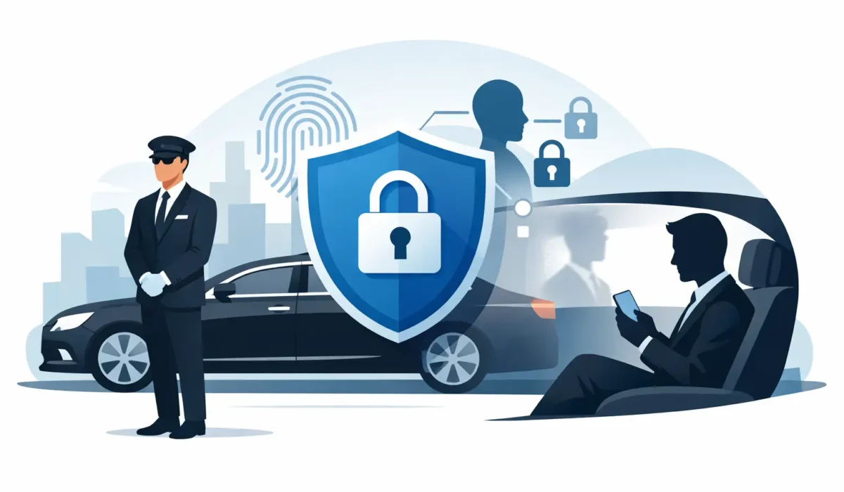 How Chauffeurs Protect Client Privacy
