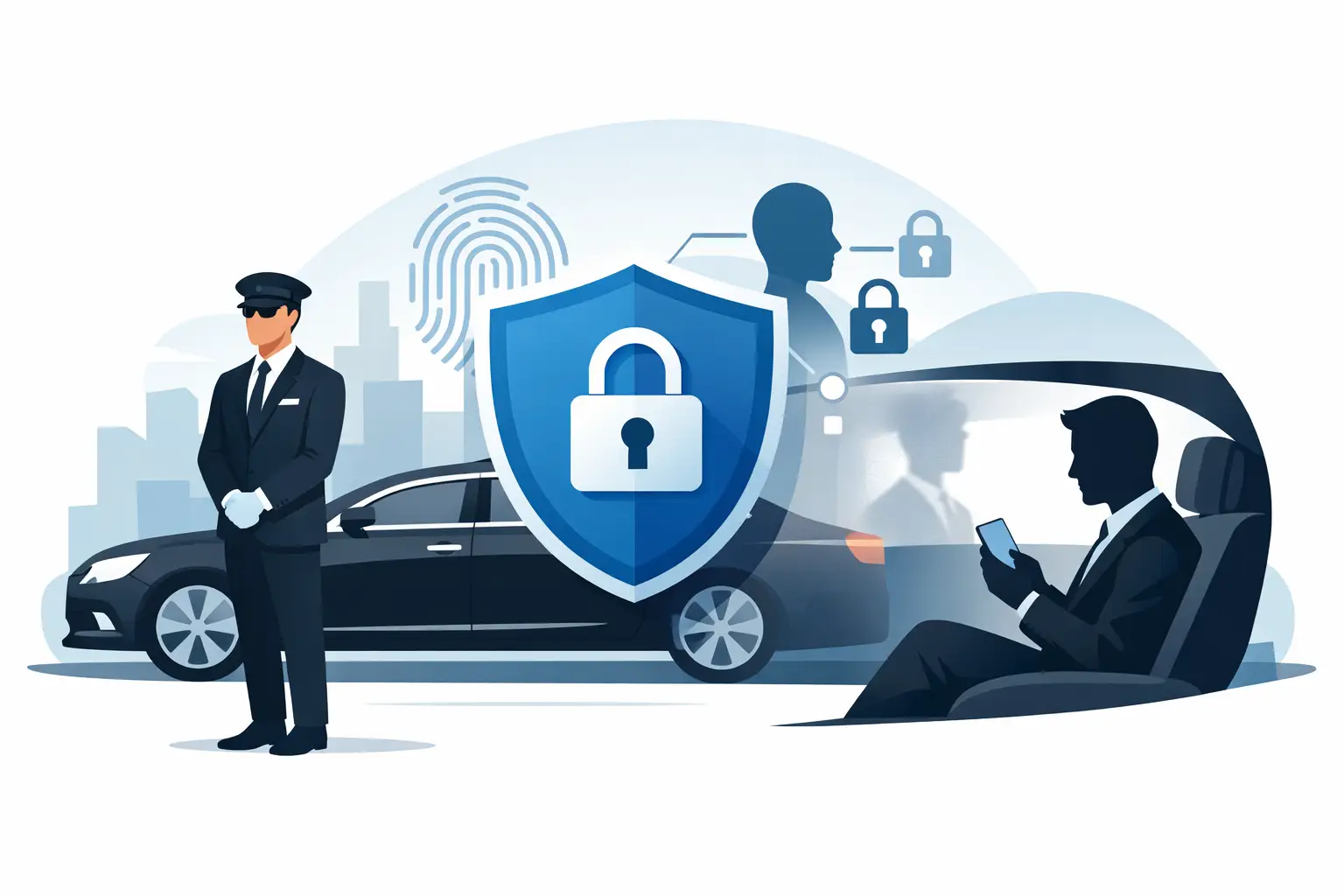 How Chauffeurs Protect Client Privacy