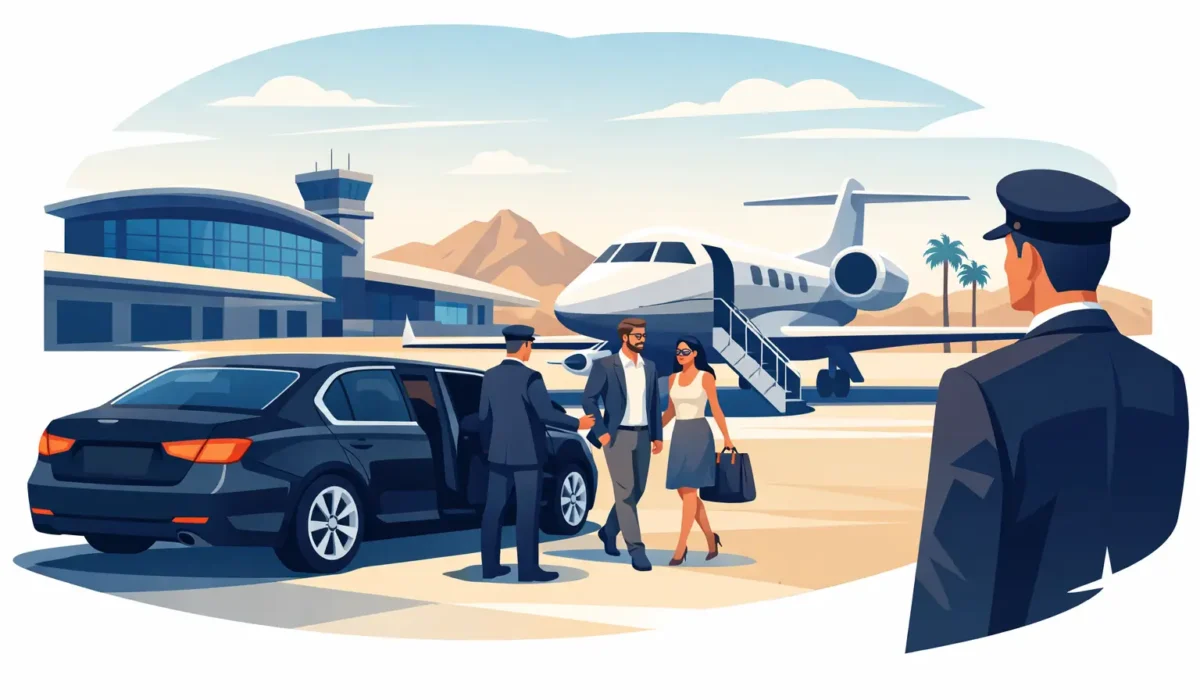 Scottsdale FBO Car Service Done Right