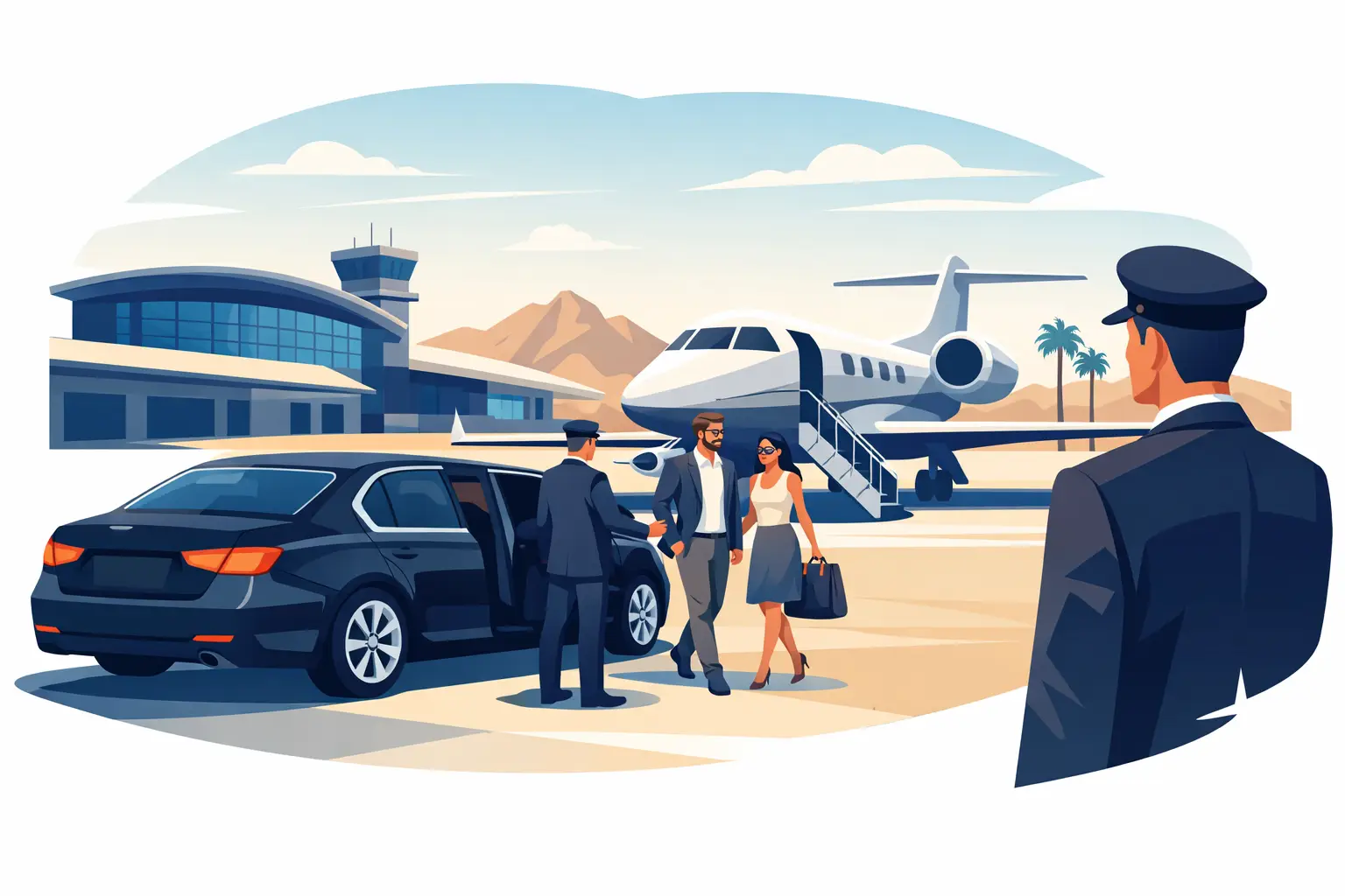 Scottsdale FBO Car Service Done Right