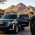 Cadillac Escalade Chauffeur Service in Scottsdale