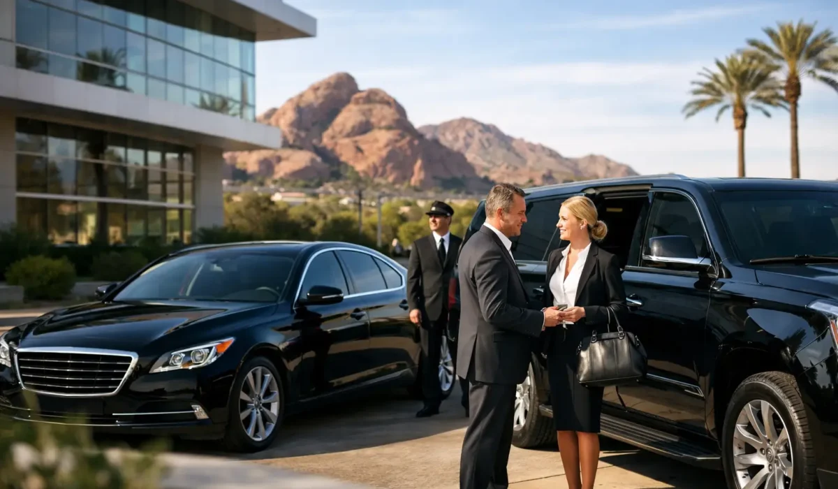 Corporate Transportation Scottsdale Can Rely On
