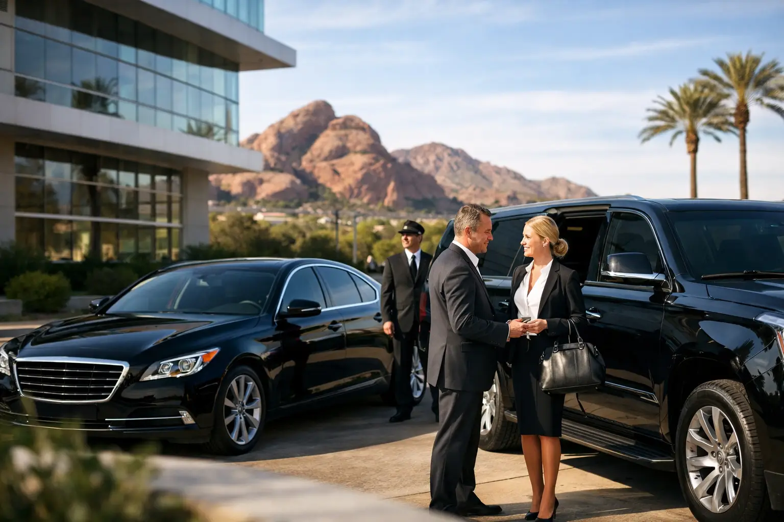 Corporate Transportation Scottsdale Can Rely On