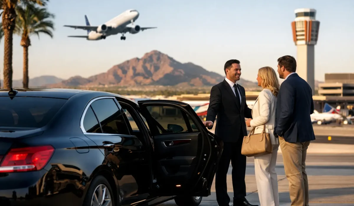 Luxury Airport Transfer Phoenix: What Sets It Apart