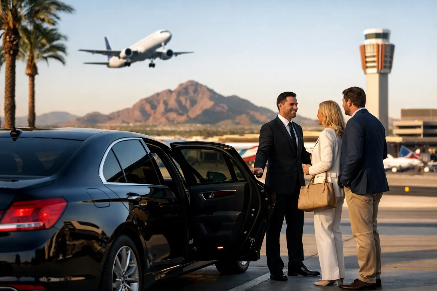 Luxury Airport Transfer Phoenix: What Sets It Apart