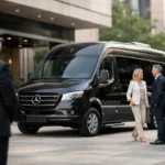 Mercedes Sprinter Chauffeur Rental for Groups