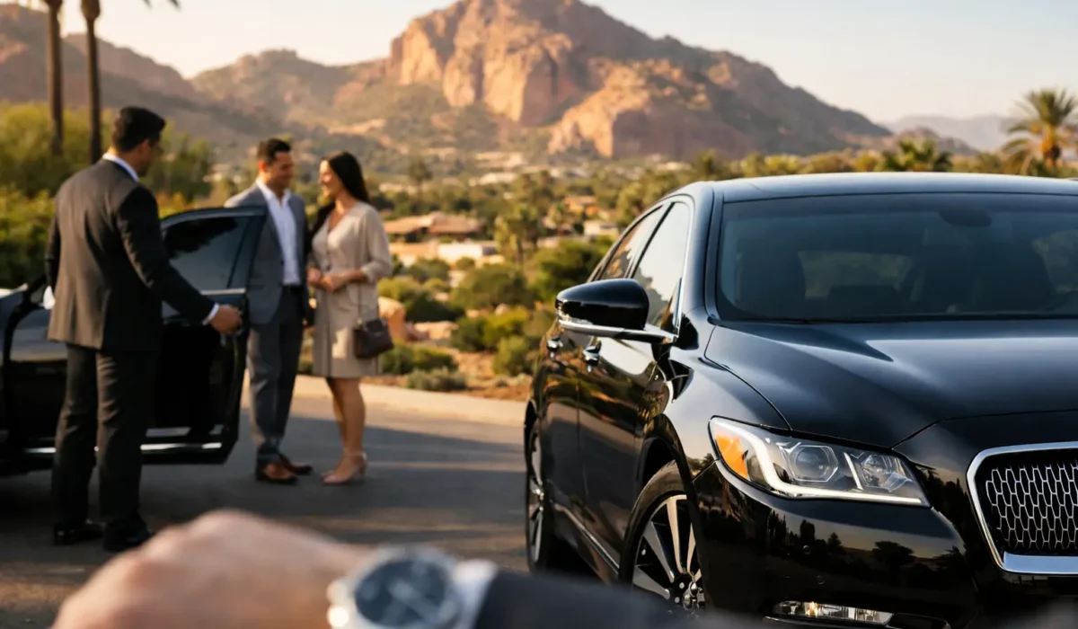 Paradise Valley Black Car Service, Precisely Timed