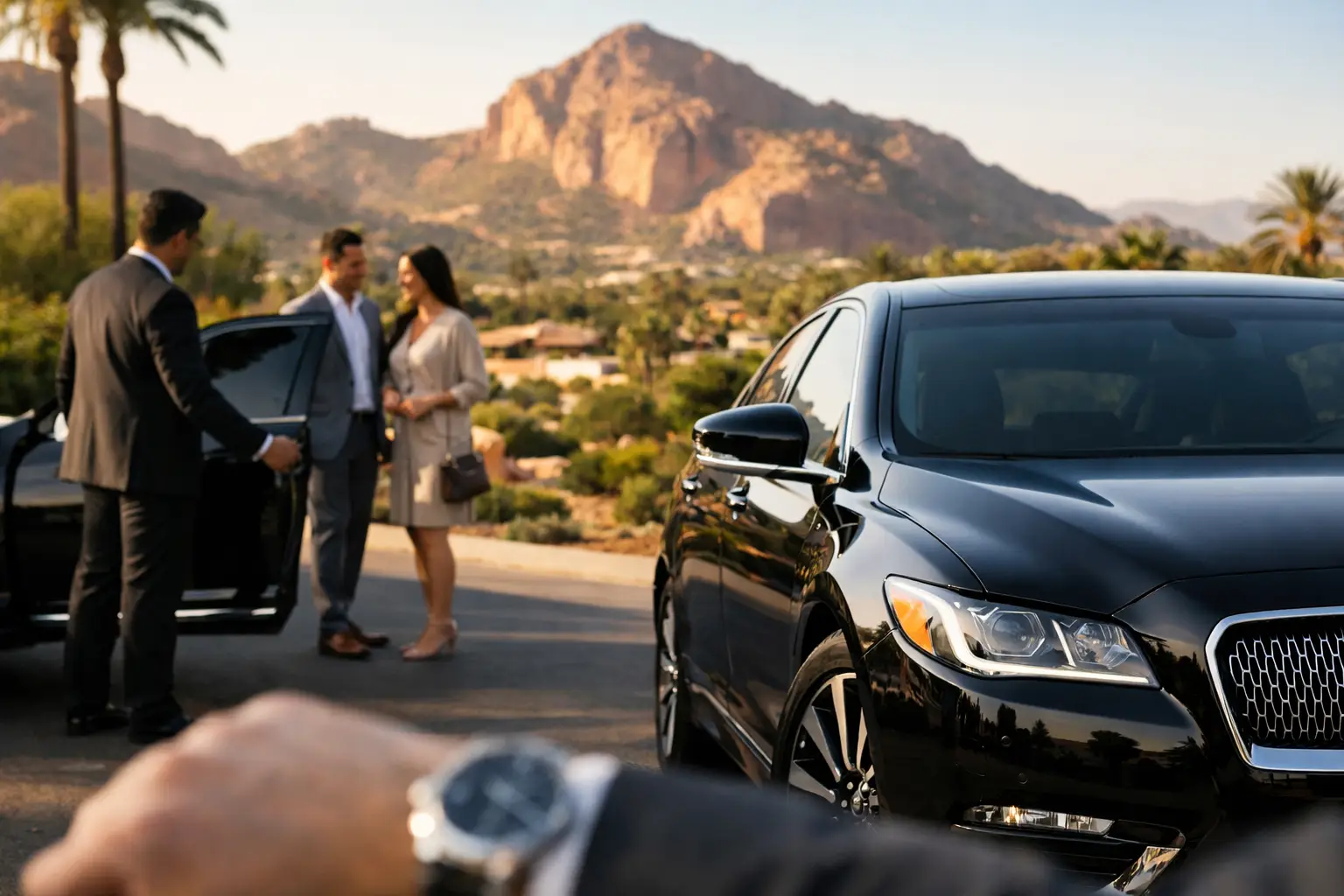 Paradise Valley Black Car Service, Precisely Timed