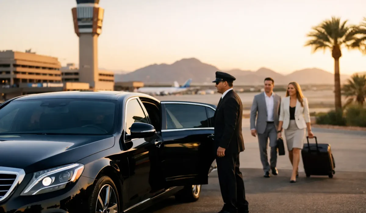 Phoenix Sky Harbor Luxury Car Service Guide