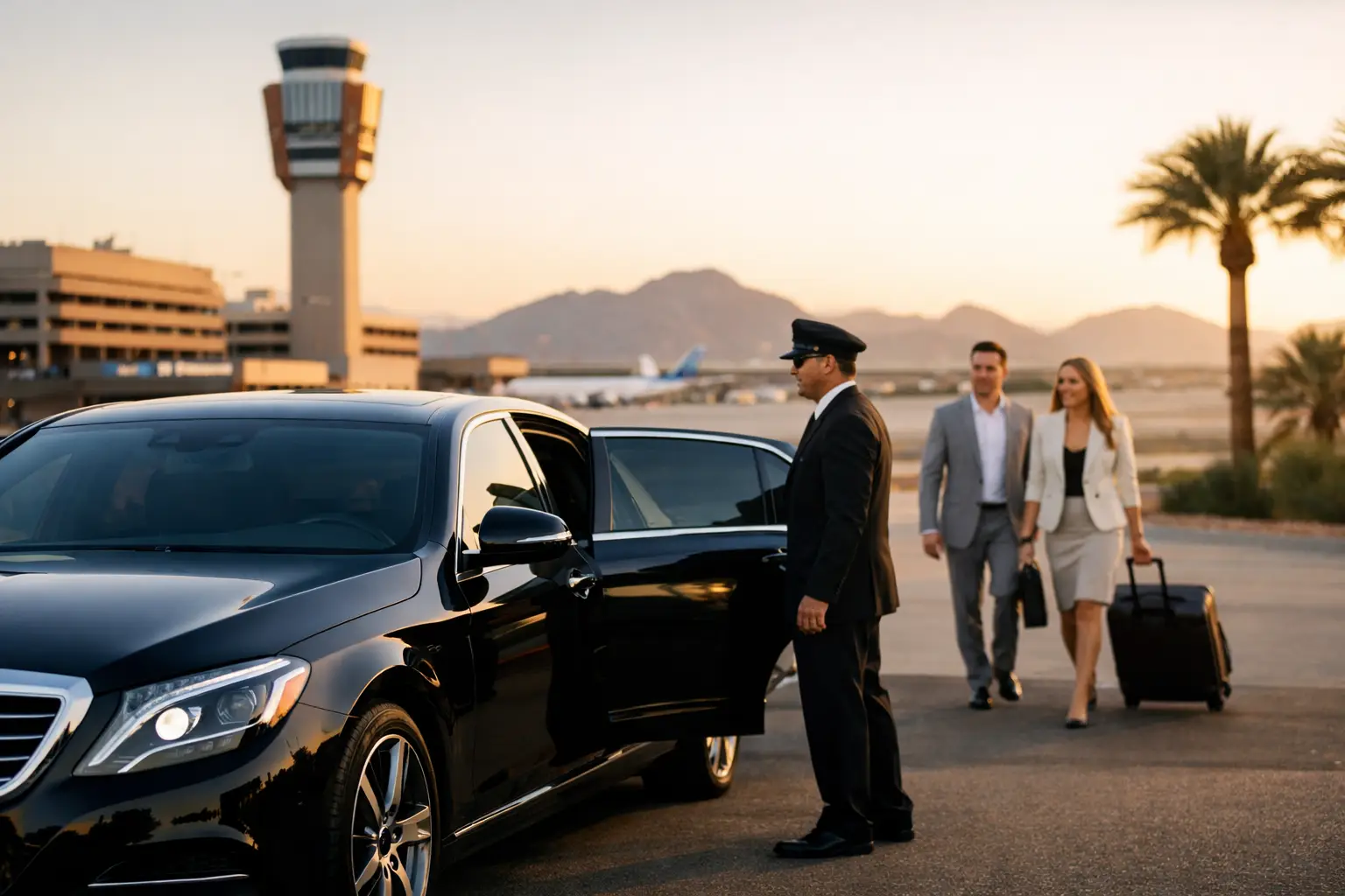 Phoenix Sky Harbor Luxury Car Service Guide