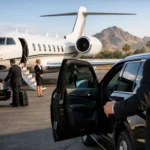 Private Jet Ground Transportation Scottsdale