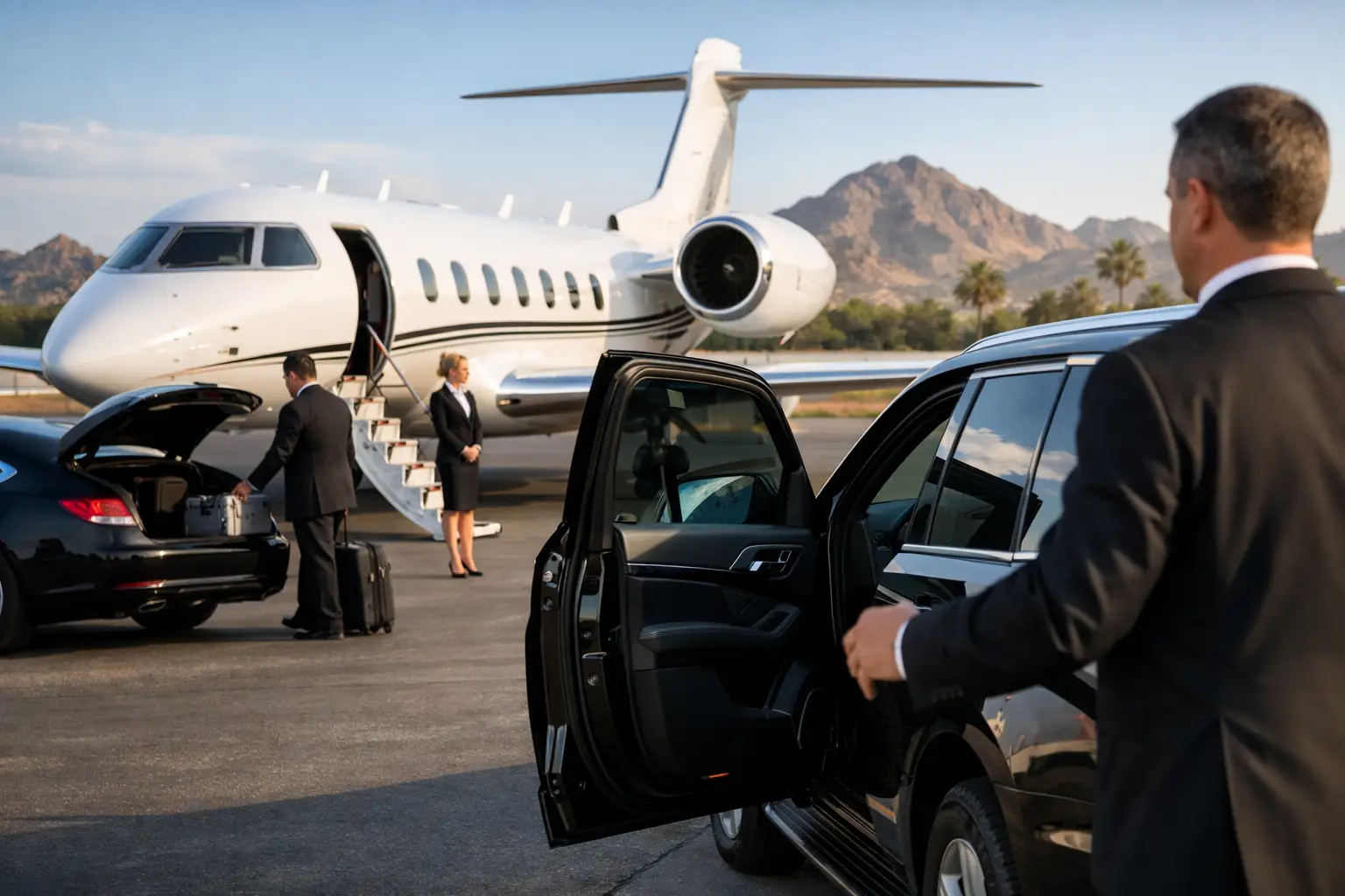 Private Jet Ground Transportation Scottsdale