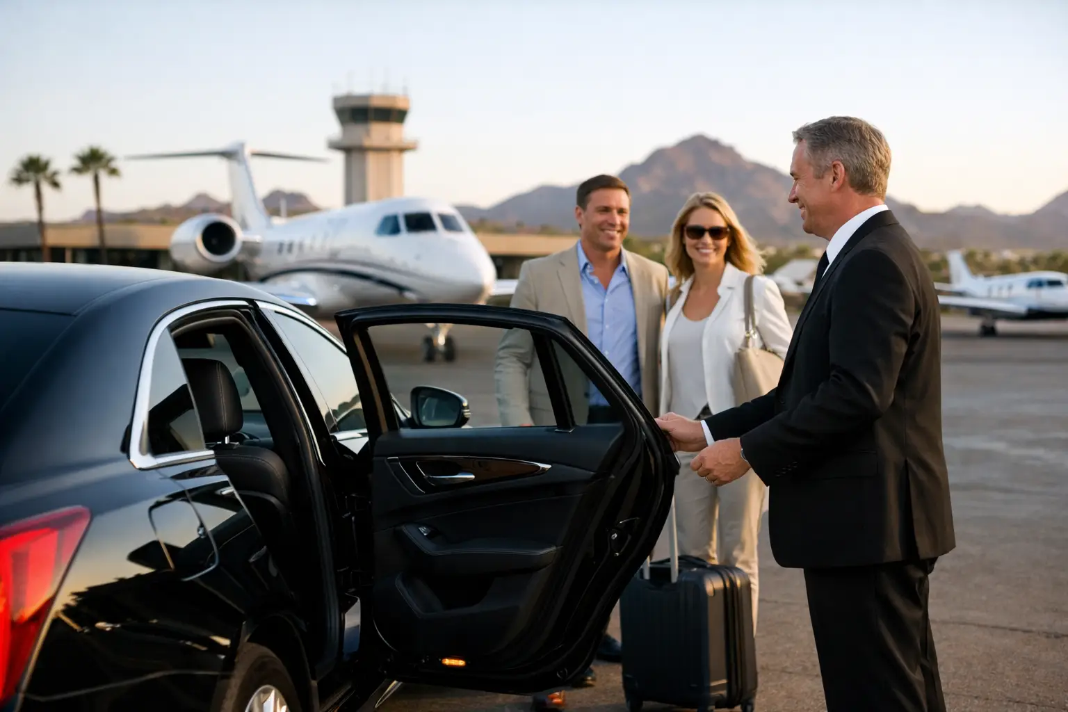 Scottsdale Airport Car Service, Done Properly