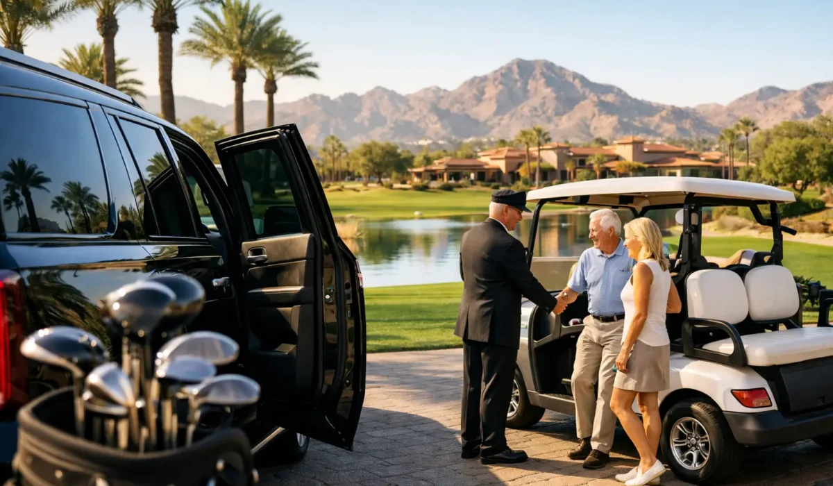Scottsdale Golf Club Transportation, Refined