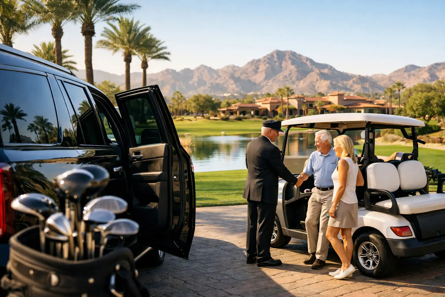 Scottsdale Golf Club Transportation, Refined