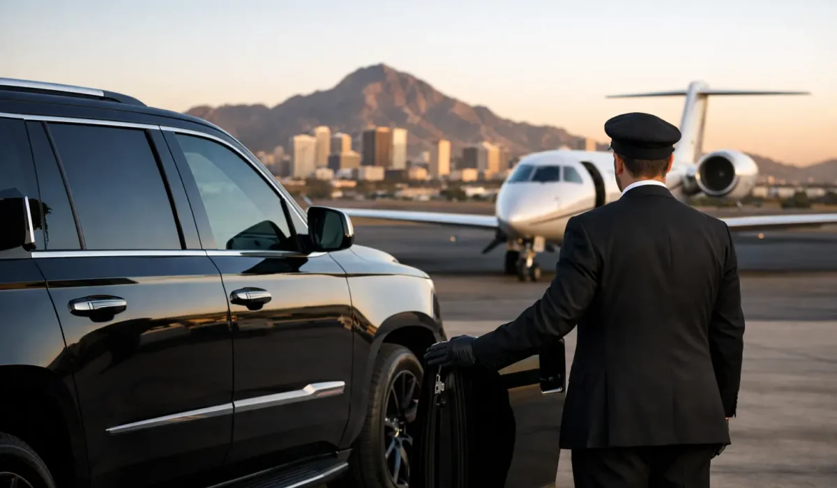 What Discreet VIP Transportation Phoenix Requires