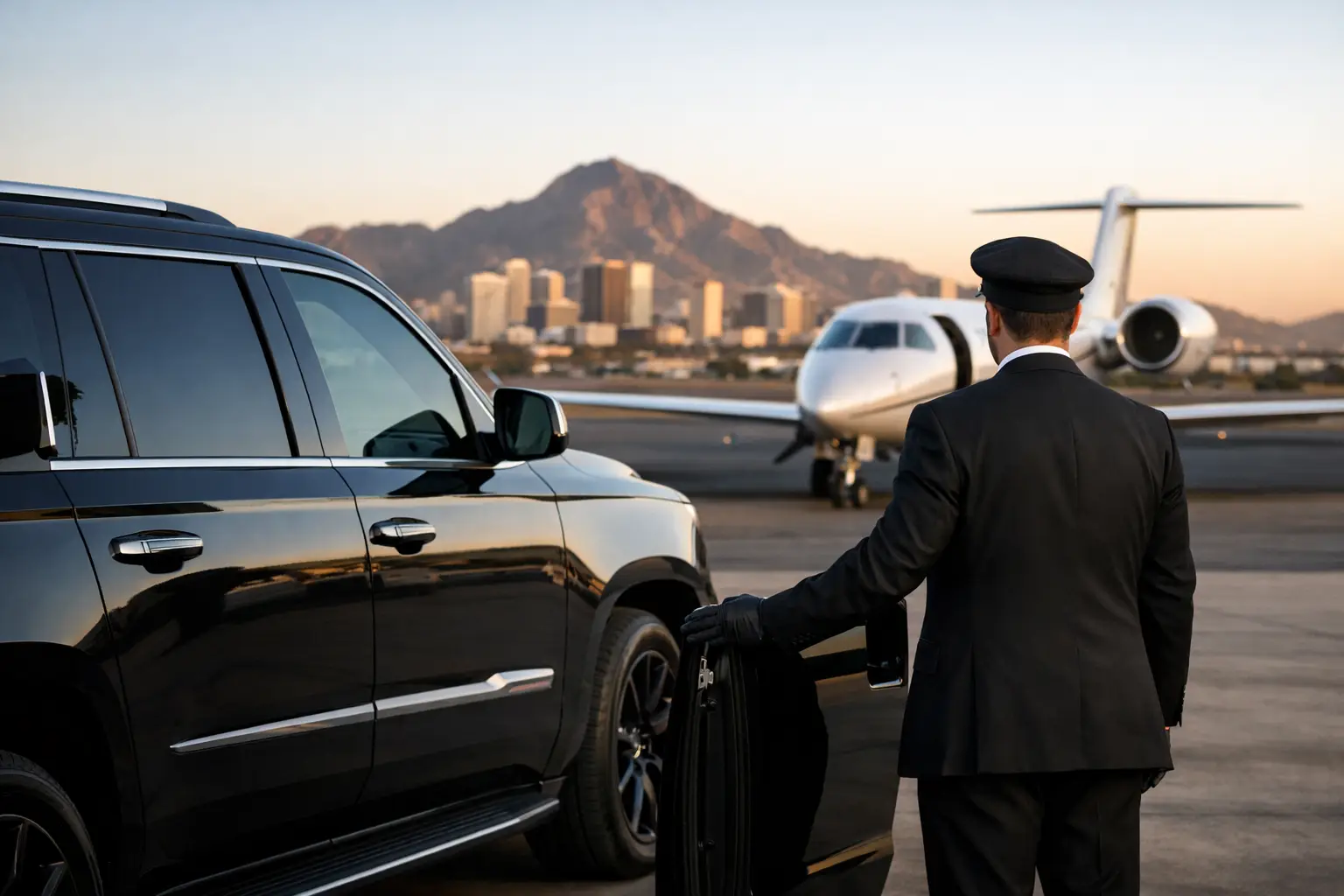 What Discreet VIP Transportation Phoenix Requires