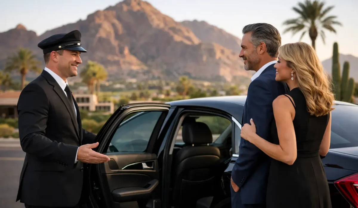 When a Scottsdale Chauffeur Service Matters Most