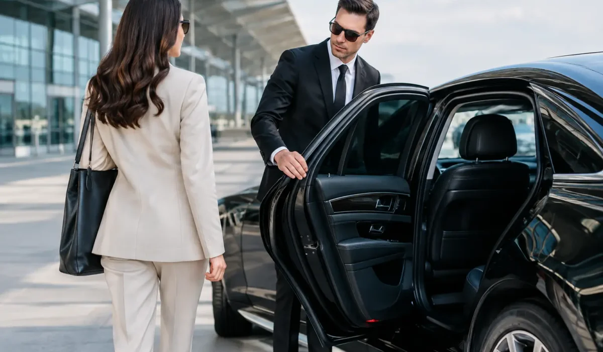 Corporate Chauffeur Guide for Executive Travel