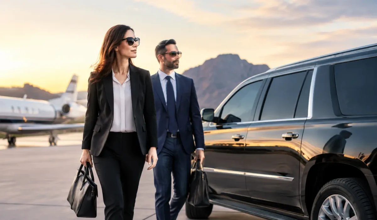 Executive Roadshow Transport Example in Phoenix