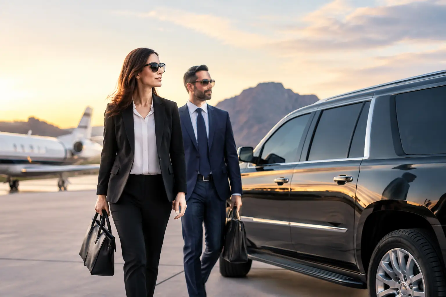 Executive Roadshow Transport Example in Phoenix