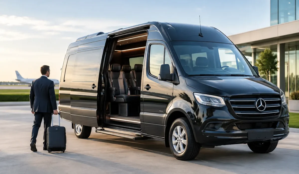 Mercedes Sprinter Capacity Review for Executive Travel