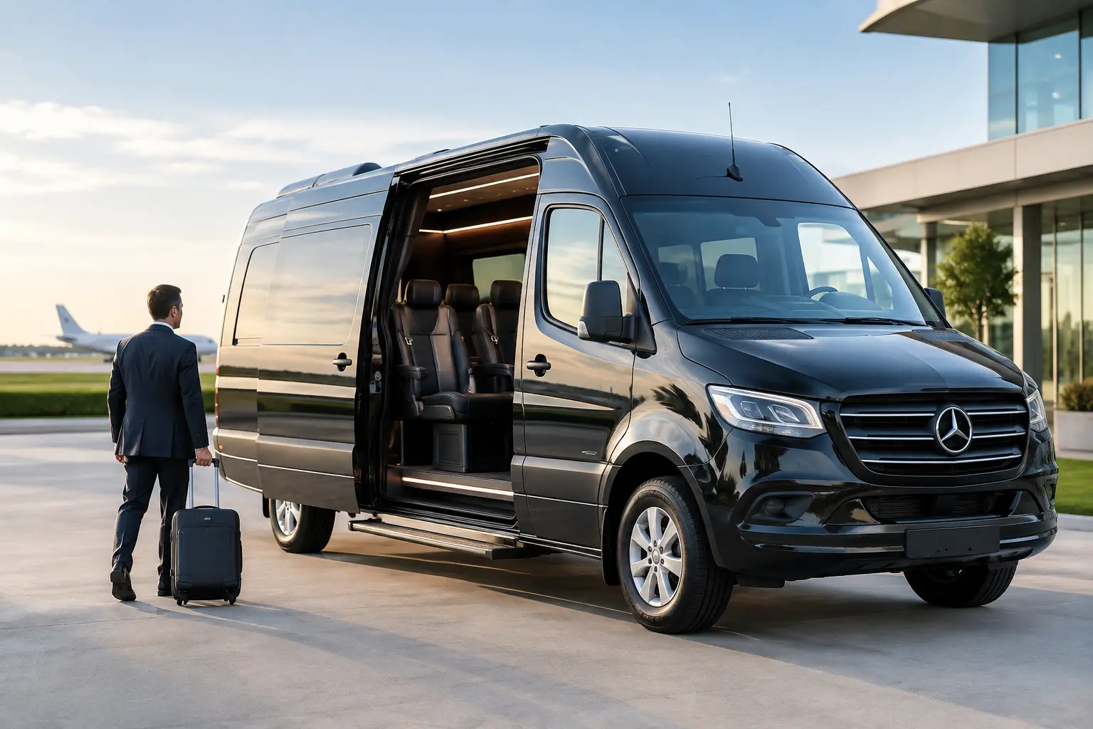 Mercedes Sprinter Capacity Review for Executive Travel