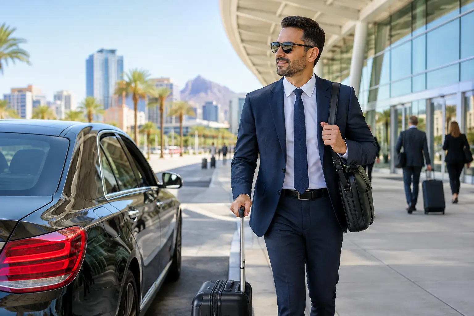 Phoenix Convention Transportation Guide for Executives