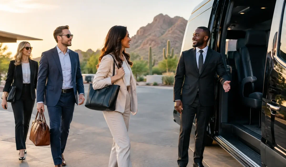 Scottsdale Corporate Retreat Transportation Guide
