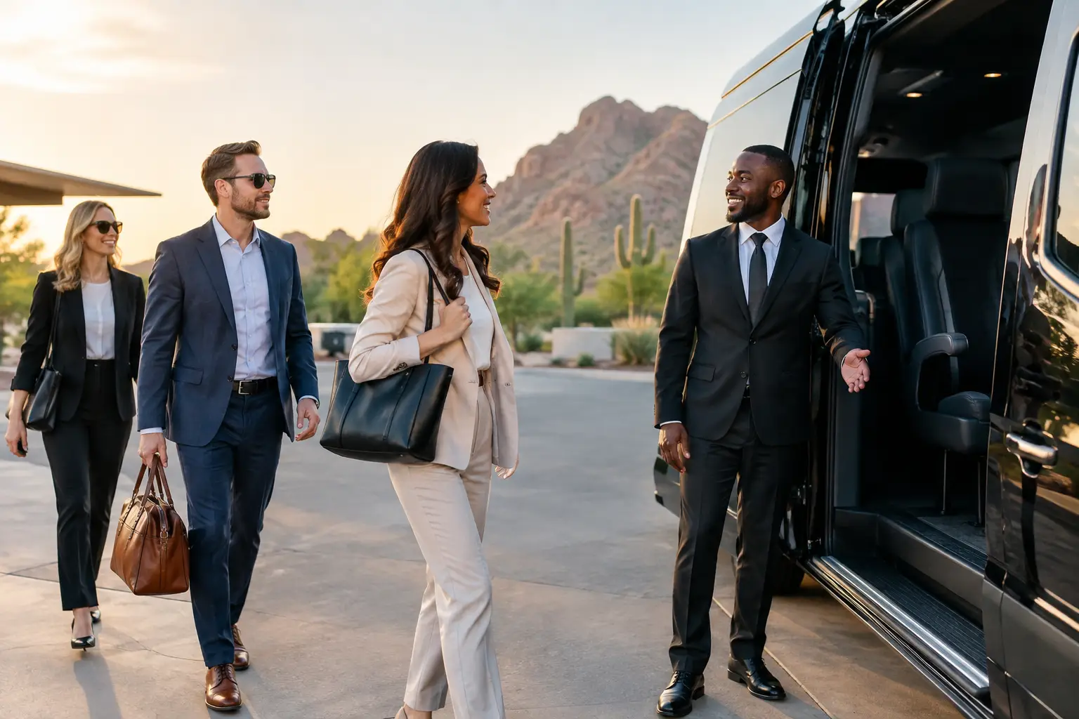 Scottsdale Corporate Retreat Transportation Guide