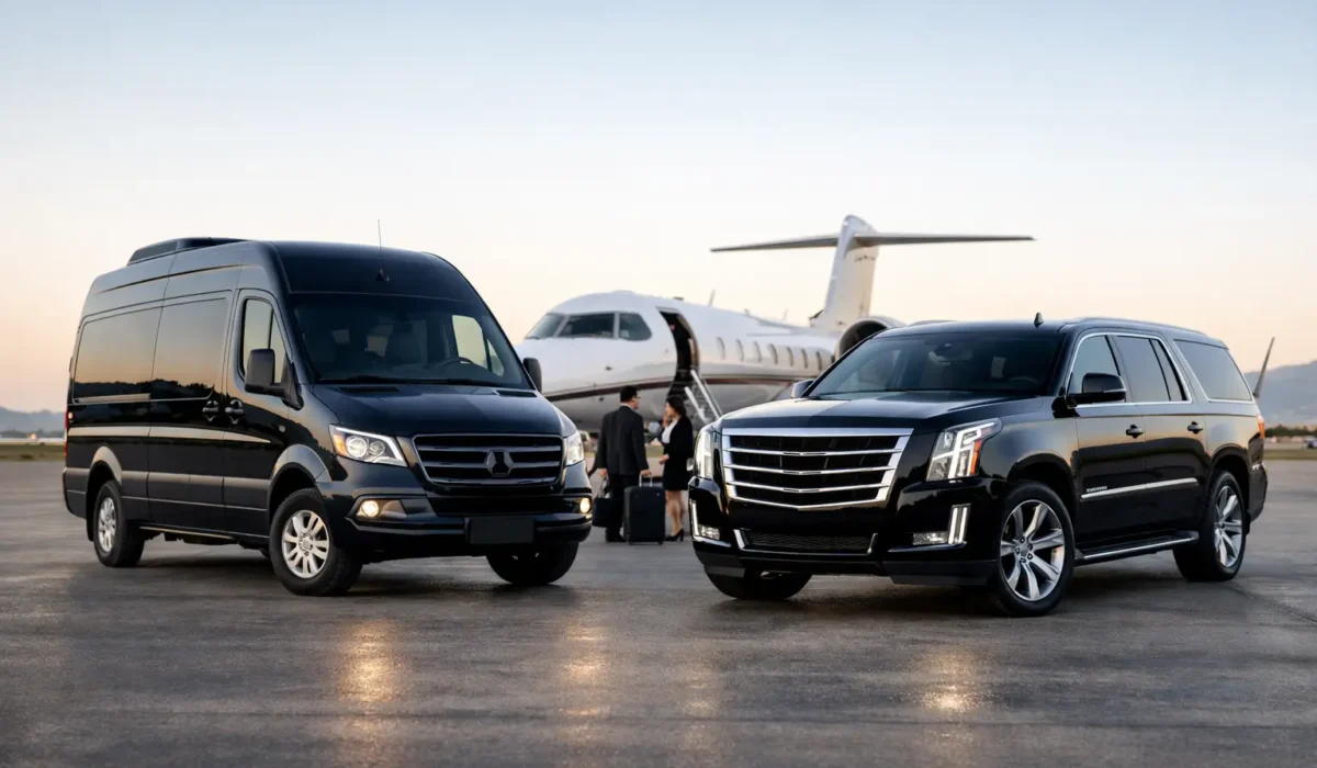 Sprinter Versus Escalade for Executive Travel
