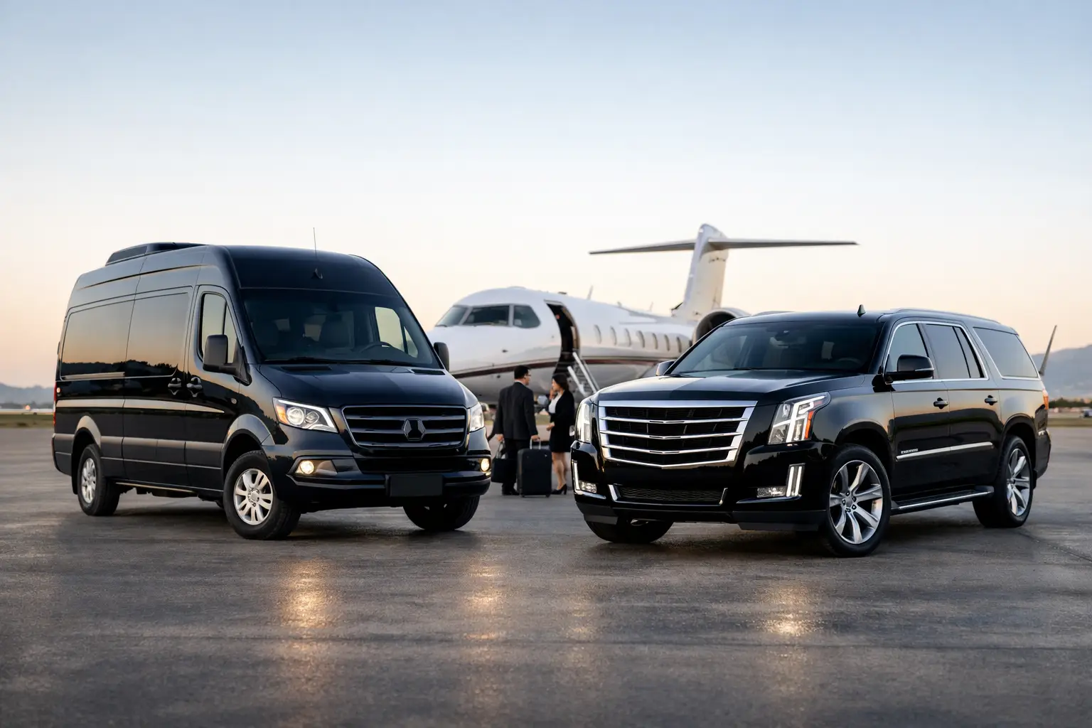 Sprinter Versus Escalade for Executive Travel