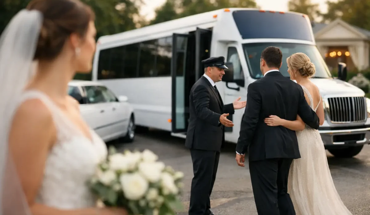 Wedding Shuttle Coordination for Refined Events
