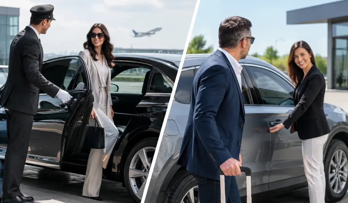 Chauffeur Service Versus Rental for Executive Travel