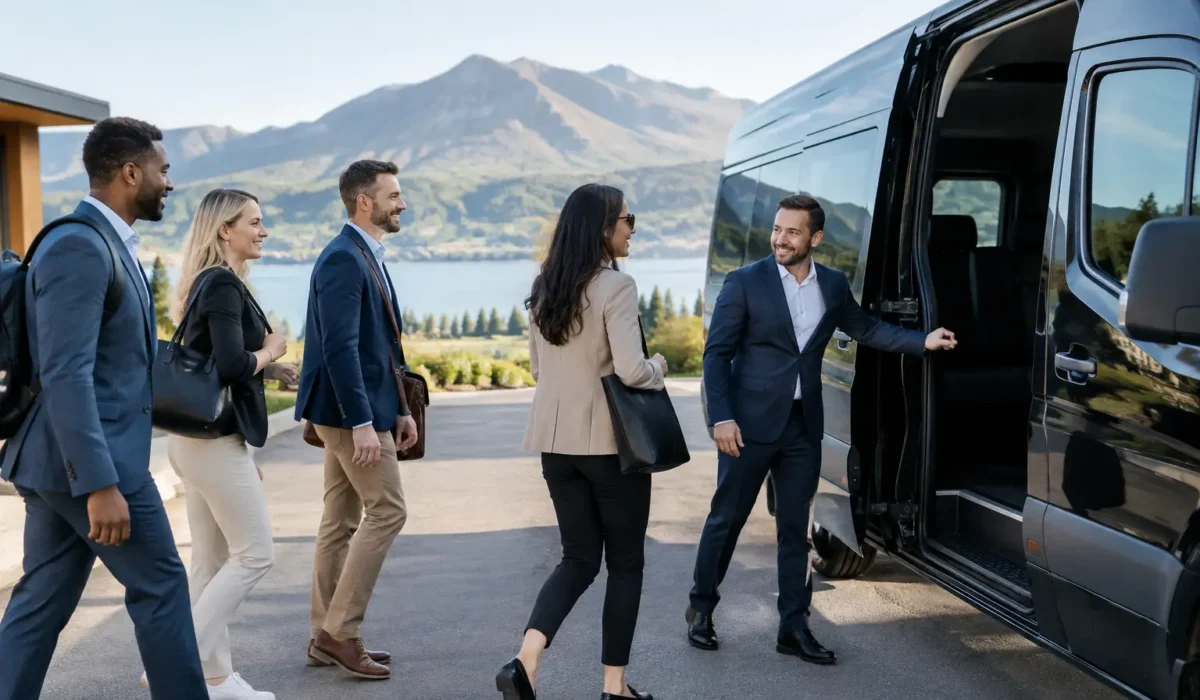 Corporate Retreat Transport That Keeps Plans on Time