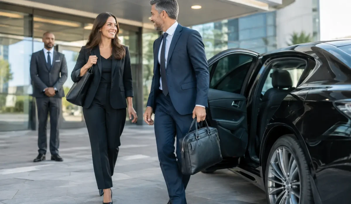 Executive Conference Transport Case Study
