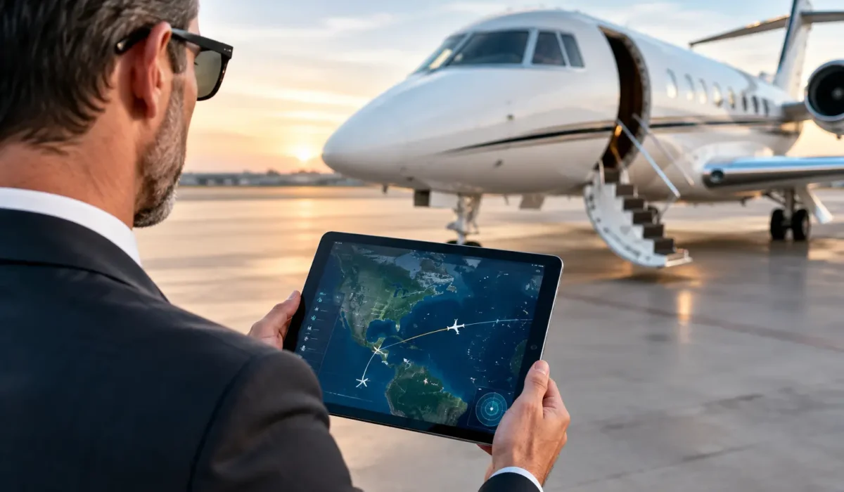 Flight Monitoring Technology Trends for VIP Travel
