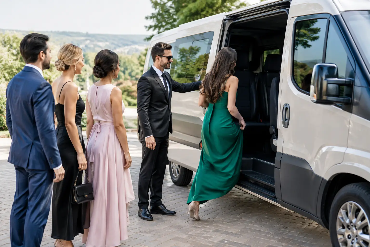 Group Event Transport Guide for Private Events