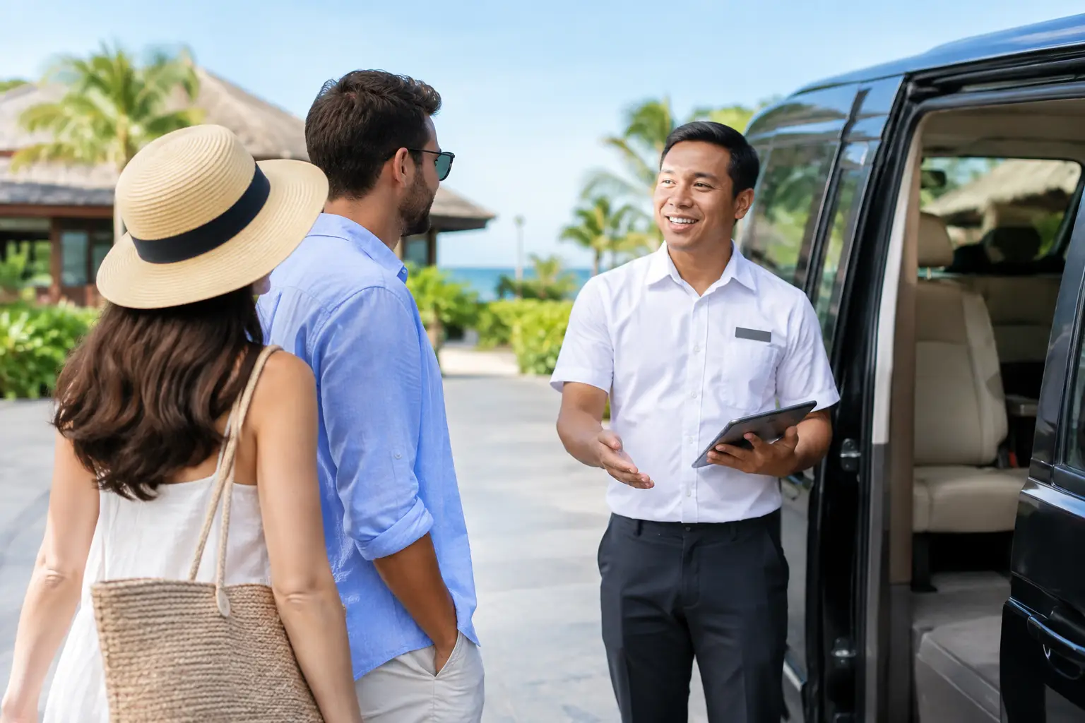 How to Coordinate Resort Transfers Without Guesswork